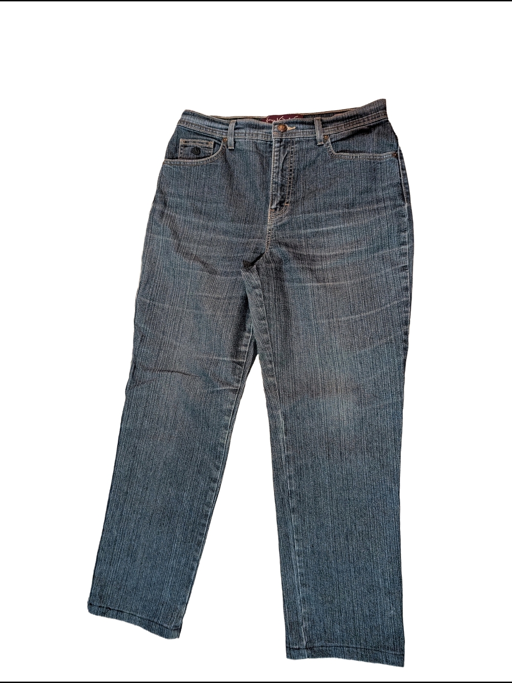 Women's Classic Blue Denim Jeans
